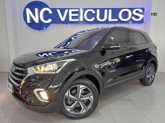 HYUNDAI CRETA 1.6 16V FLEX LIMITED AUTOMÁTICO